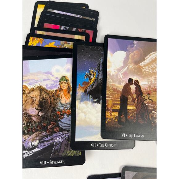 Witches Tarot by Ellen Dugan - Picture 6 of 6